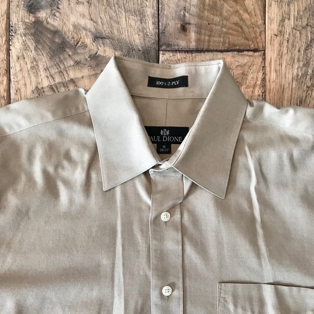 Men’s Paul Dione Dress Shirt XL (EUC)